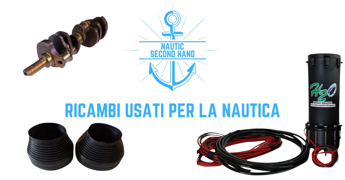RICAMBI USATI PER LA NAUTICA (2)