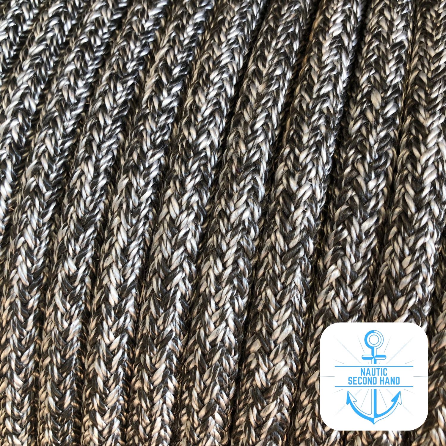ROPE SOFTECH ANTHRACITE 12 MM