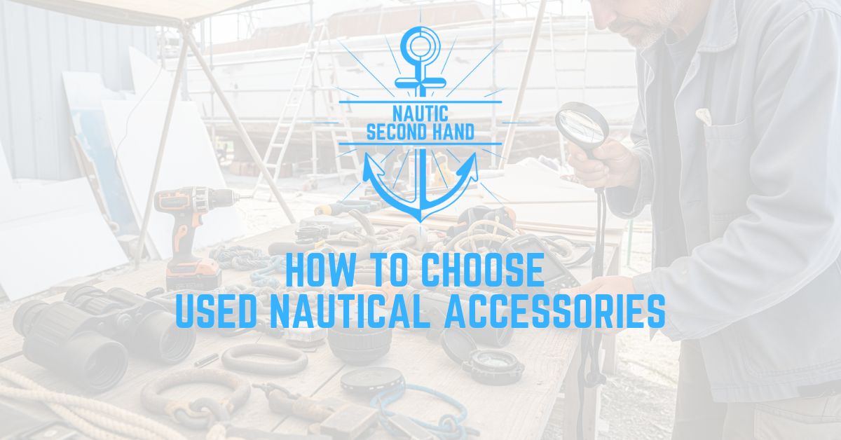 how to choose used nautical accessories