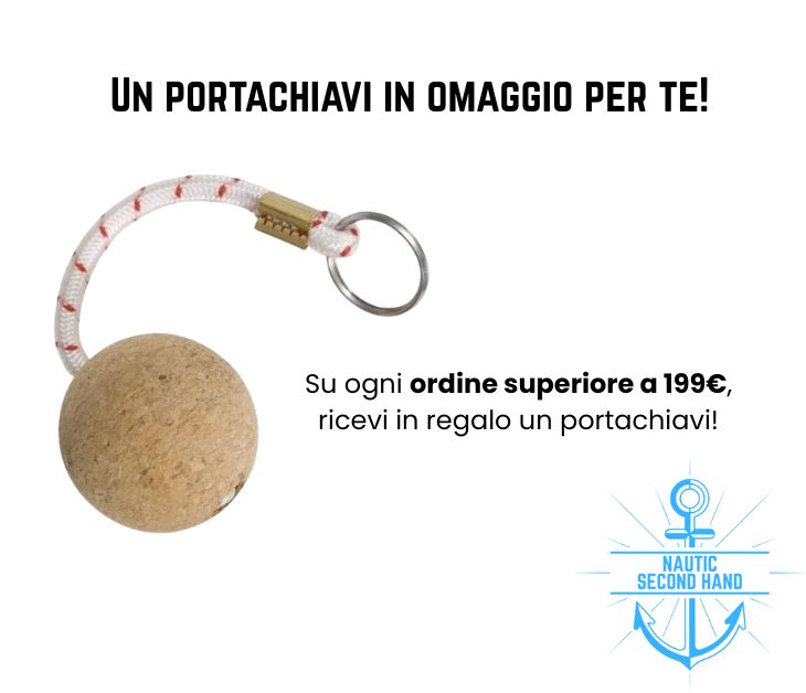 un portachiavi in omaggio per te