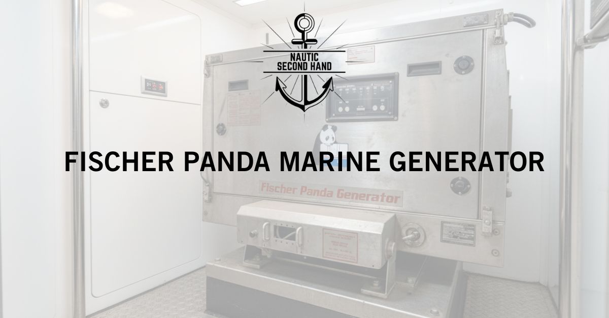 FISCHER PANDA MARINE GENERATOR
