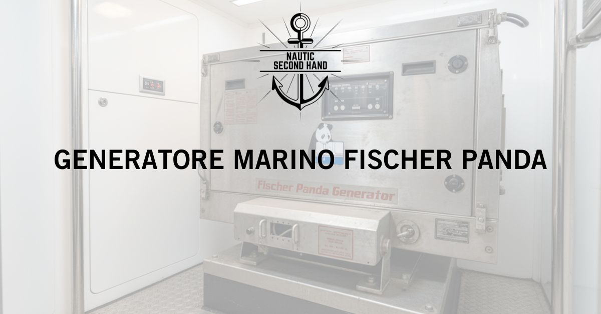 GENERATORE MARINO FISCHER PANDA