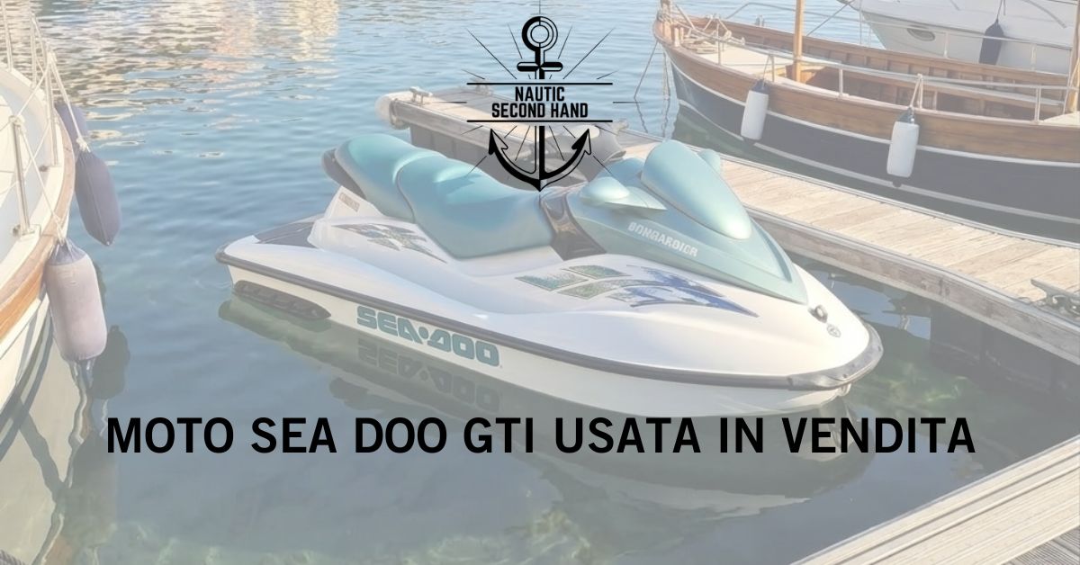 MOTO SEA DOO GTI USATA IN VENDITA