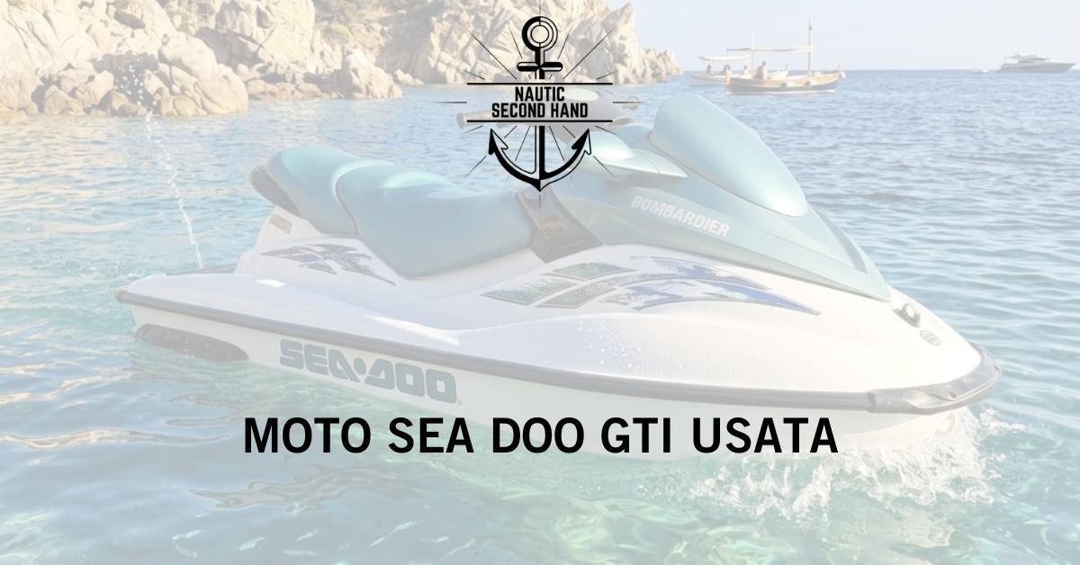 MOTO SEA DOO GTI USATA